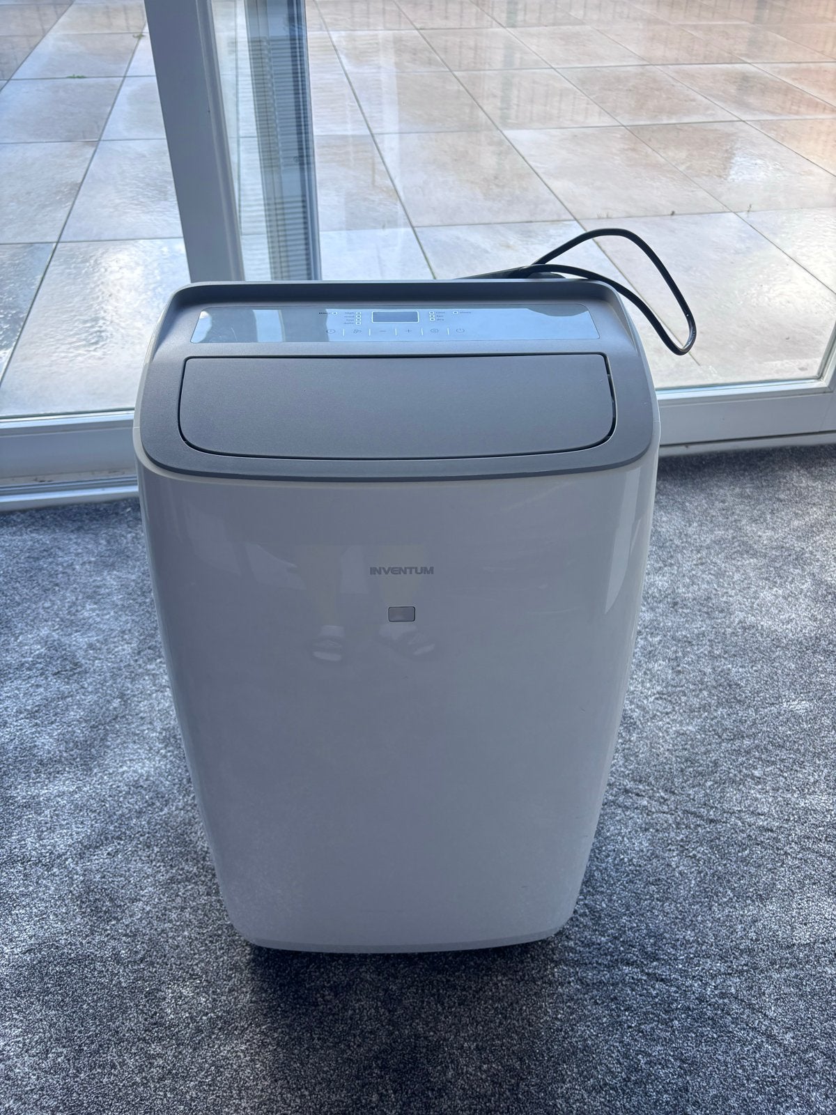 Inventum Mobiele Airco AC907W/01 - Koelen, Ventileren, Ontvo, Witgoed en Apparatuur, Ophalen, Minder dan 60 m³, Timer, 3 snelheden of meer