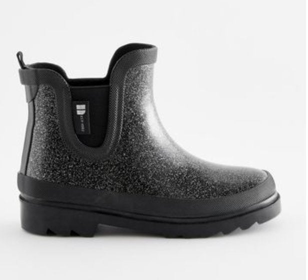 next 38 regenlaarzen boots rain new glitter new, Meisje, Nieuw, Ophalen of Verzenden, Laarzen