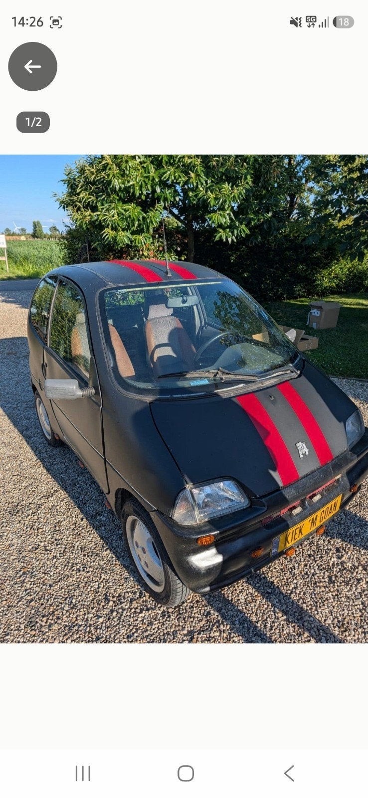 Ligier brommmobiel, Ophalen of Verzenden, Gebruikt, Ligier