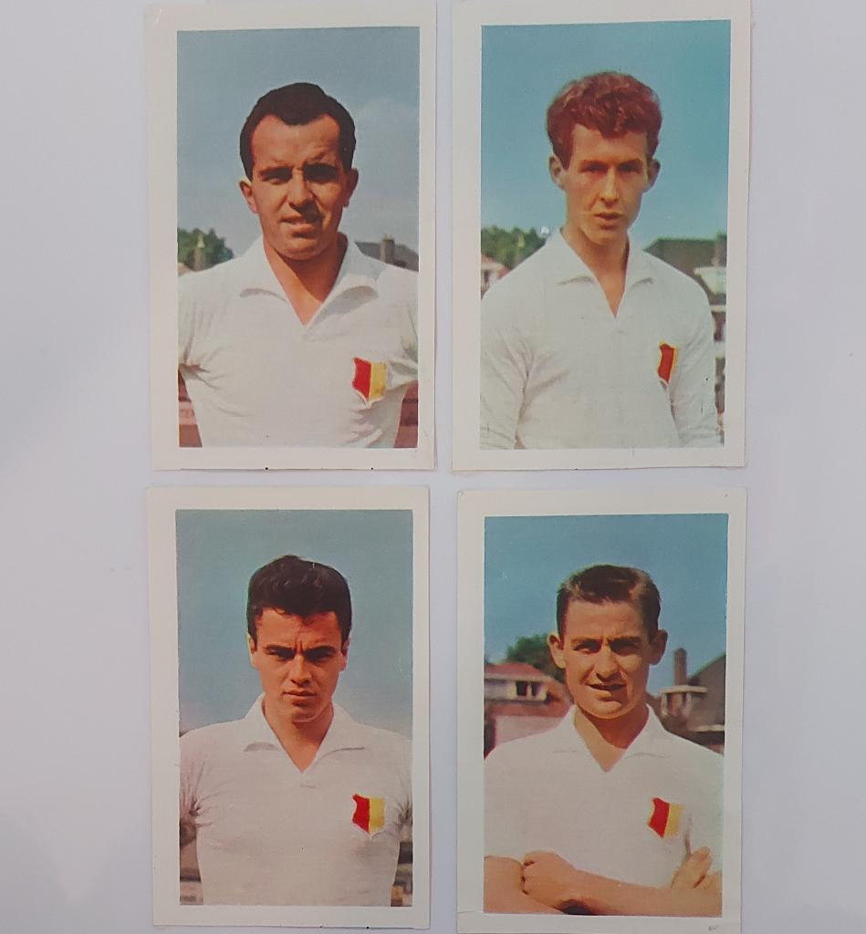 Go Ahead (Eagles) voetbalplaatjes 60-er jaren, Verzamelen, Sportartikelen en Voetbal, Ophalen of Verzenden, Gebruikt, Overige binnenlandse clubs
