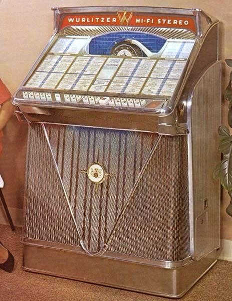 Gezocht: Glazen Ruit Wurlitzer 2400/ 2410, Verzamelen, Ophalen, 1950 tot 1960, Seeburg