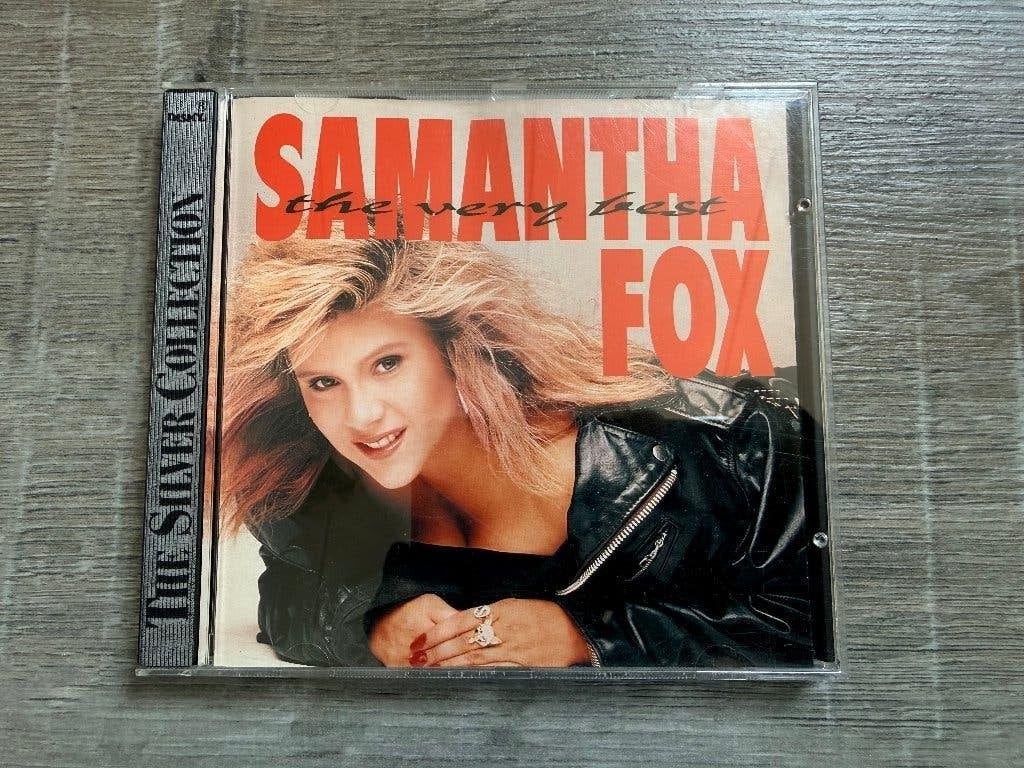 CD THe Very best of Samantha Fox, Ophalen of Verzenden, Zo goed als nieuw
