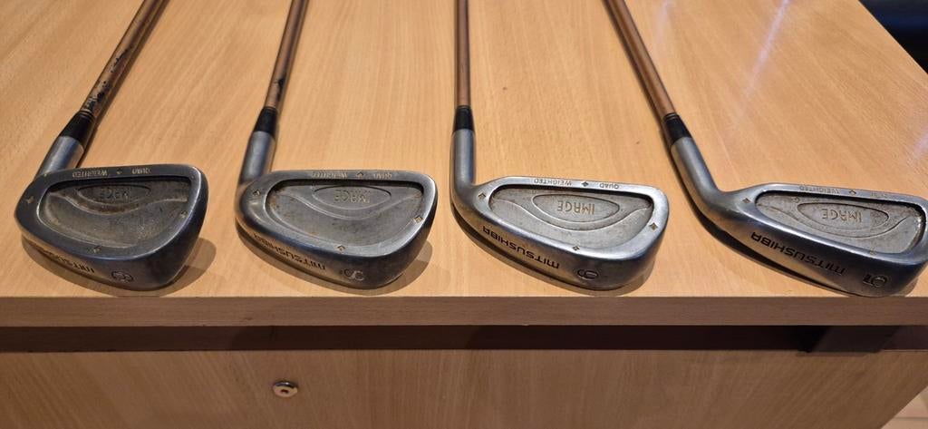 4 stuks golf club, Ophalen of Verzenden, Wandkapstok, Minder dan 100 cm