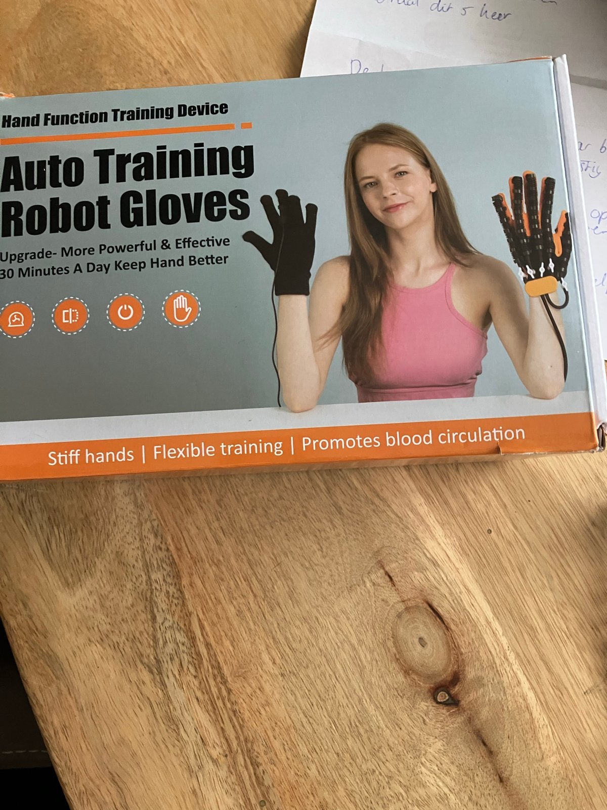 Handfunctie Trainingsapparaat - Robot Handschoenen, Sport en Fitness, Ophalen of Verzenden, Nieuw, Overige typen