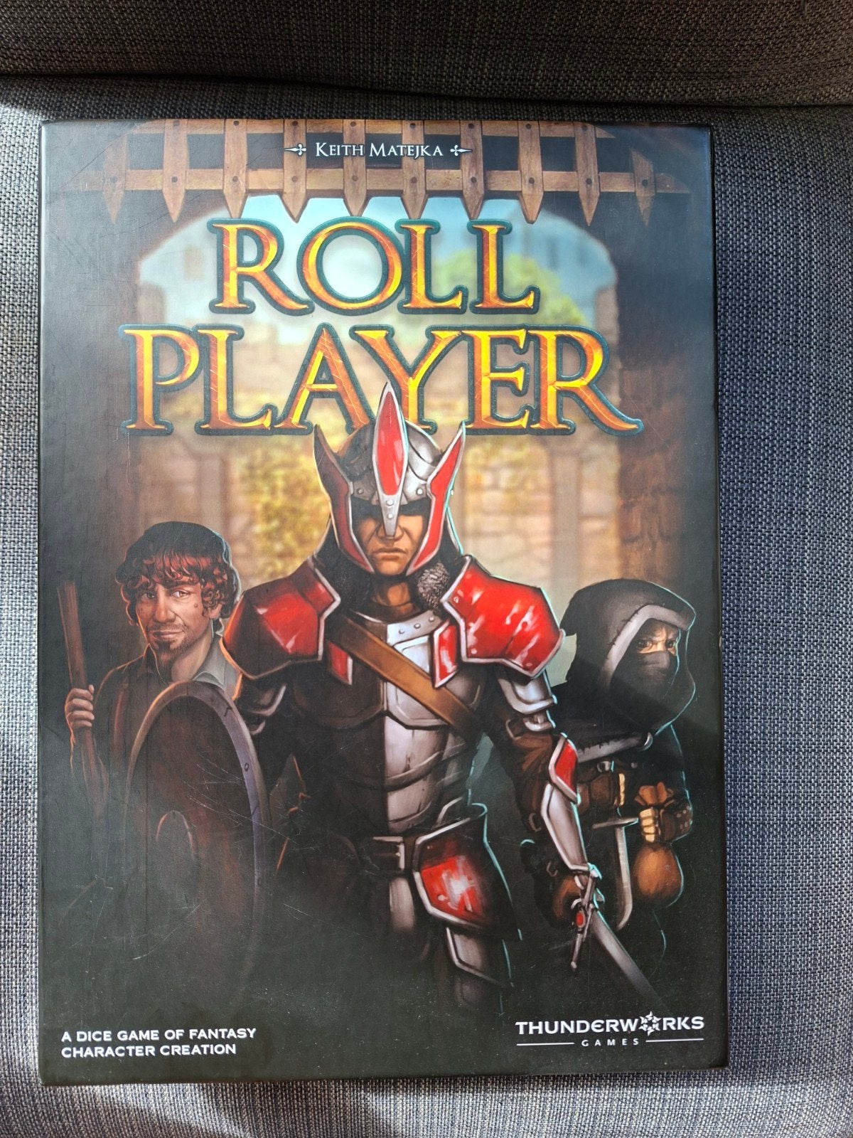 Roll Player, Ophalen of Verzenden