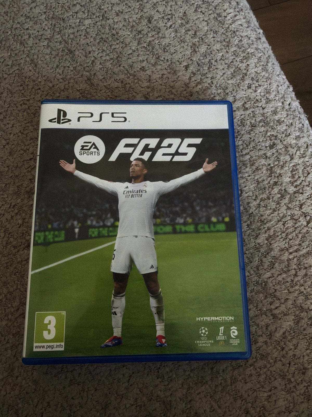 EA Sports FC 25 PS5 - Voetbalgame, Ophalen, Online, 1 speler, Zo goed als nieuw