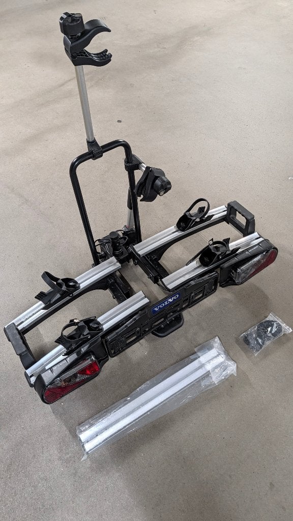 Bosal fietsendrager Traveller II - Kantelbaar + oprijgoot, Auto diversen, Ophalen, Zo goed als nieuw, Brede banden, 2 fietsen