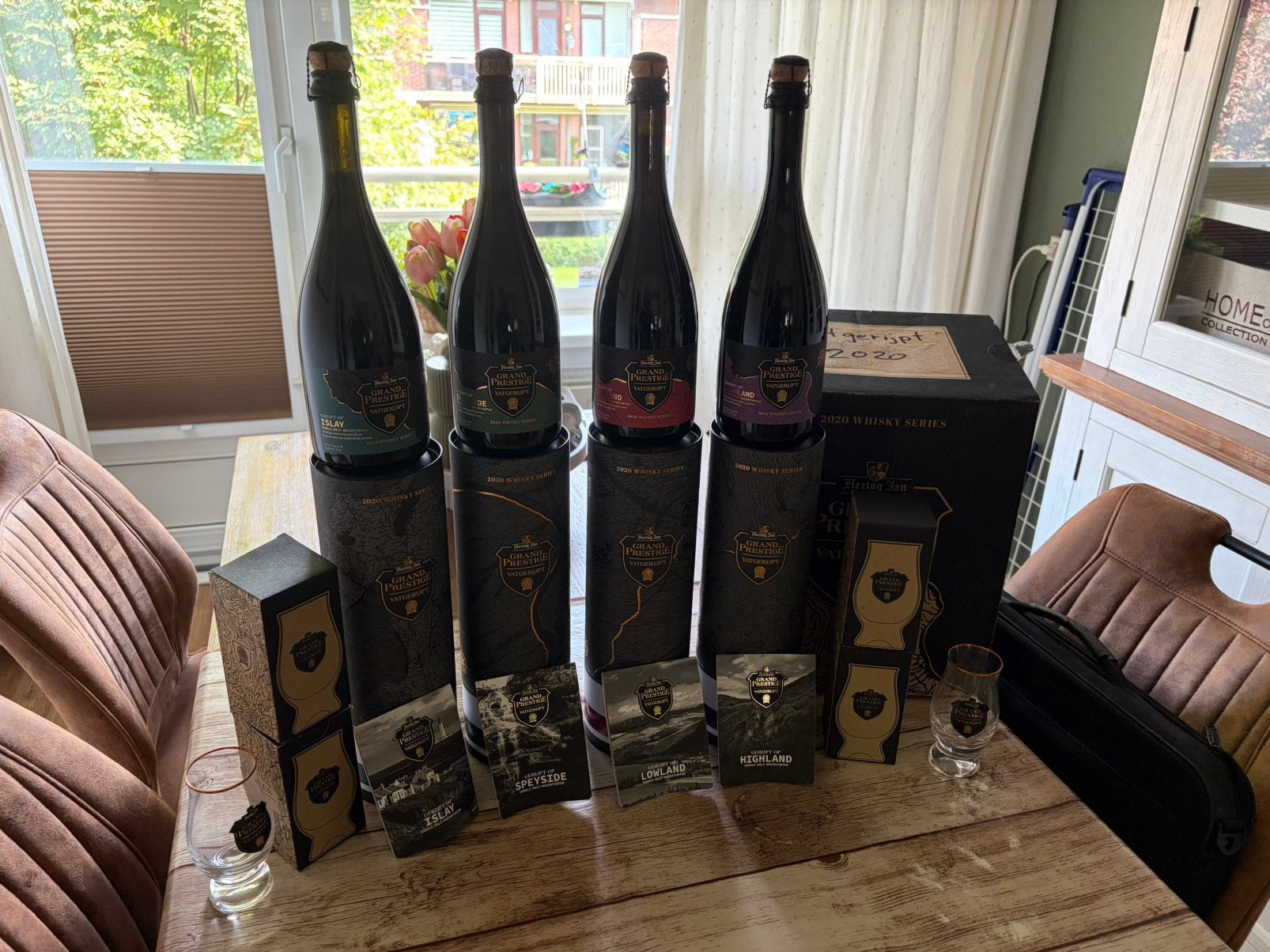 Hertog jan grand prestige vat gerijpt 2020 whisky editie, Verzamelen, Ophalen of Verzenden, Nieuw, Flesje(s), Hertog Jan