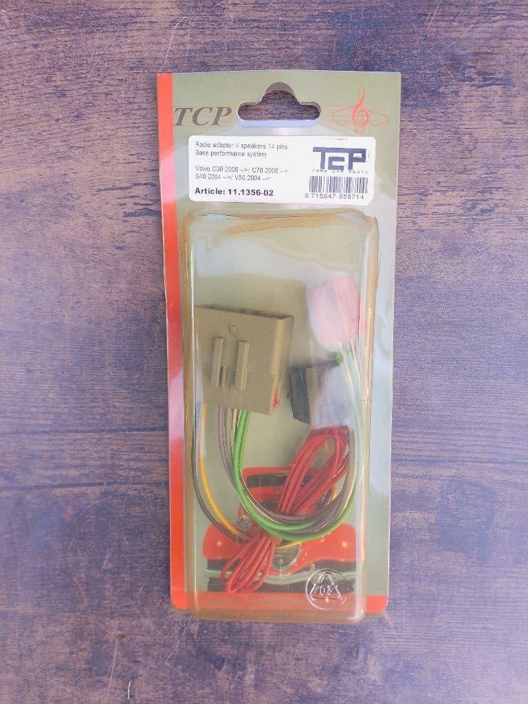 ISO Radio aansluitkabel Volvo C30 - C70 - S40 - V50, -, -, Nieuw, Ophalen of Verzenden