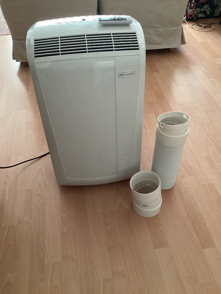 Delonghi airco, Ophalen, Timer, Minder dan 60 m³, 3 snelheden of meer