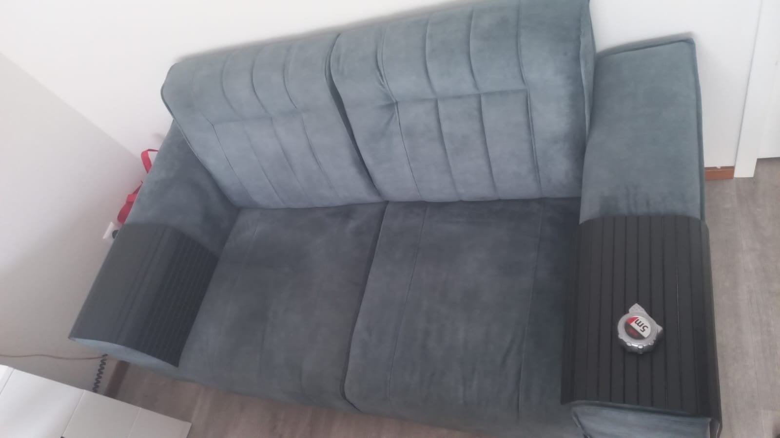 2 x 2 zits bank zo goed als nieuw, Ophalen, Tweepersoons, 75 tot 100 cm, Zo goed als nieuw
