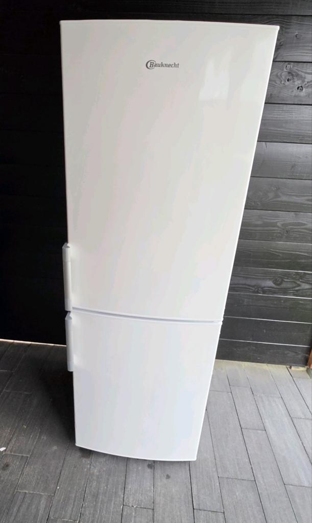 Bauknecht KG2172 koel- vriescombinatie, Witgoed en Apparatuur, Ophalen, Gebruikt, 200 liter of meer, Met aparte vriezer