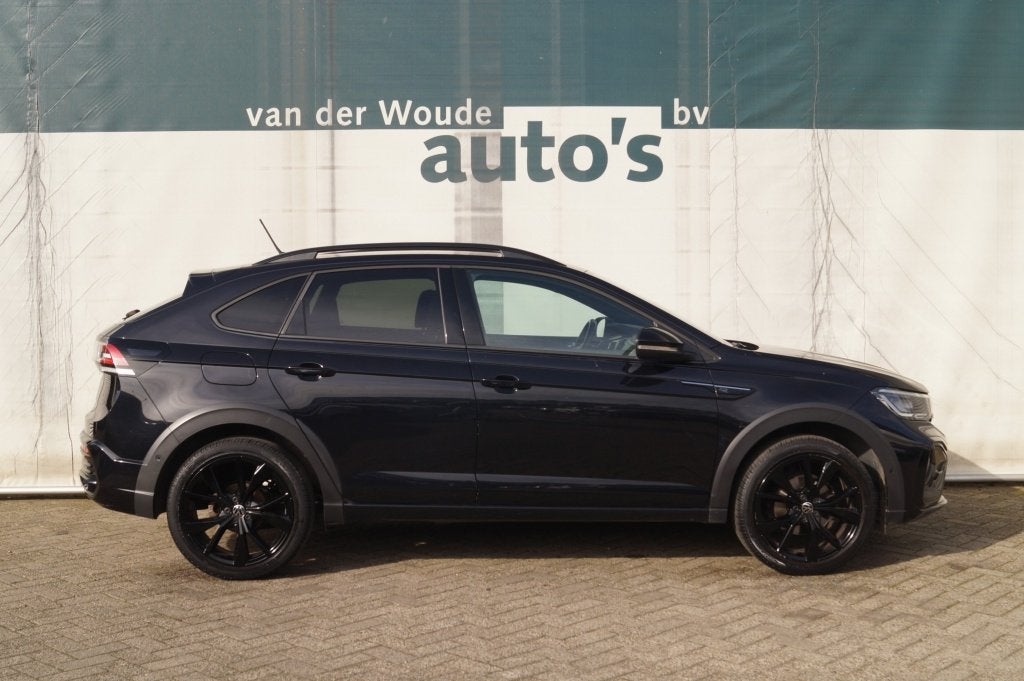 Volkswagen Taigo 1.0 TSI 110pk 2x R-Line Business -NAVI-ECC-, Auto's, Volkswagen, Voorwielaandrijving, Stof, Gebruikt, Euro 6