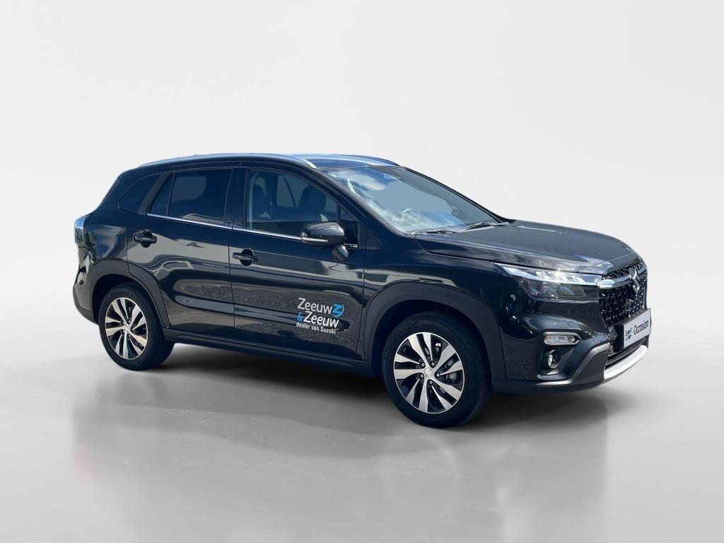 Suzuki S-Cross 1.4 Boosterjet Style Hybrid | €1.850.- kort, Auto's, Suzuki, Voorwielaandrijving, 12 maanden, Leder, Handgeschakeld