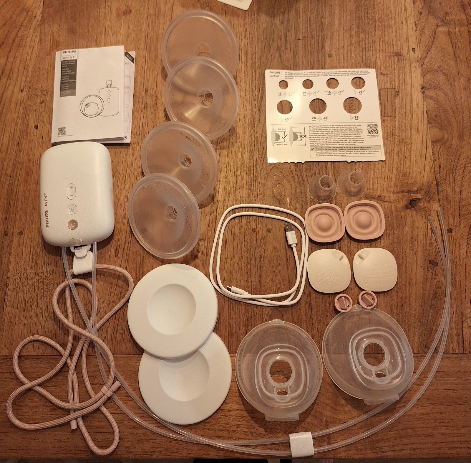 Philips Avent Dubbele Elektrische Borstkolf Handsfree, Kinderen en Baby's, Ophalen of Verzenden