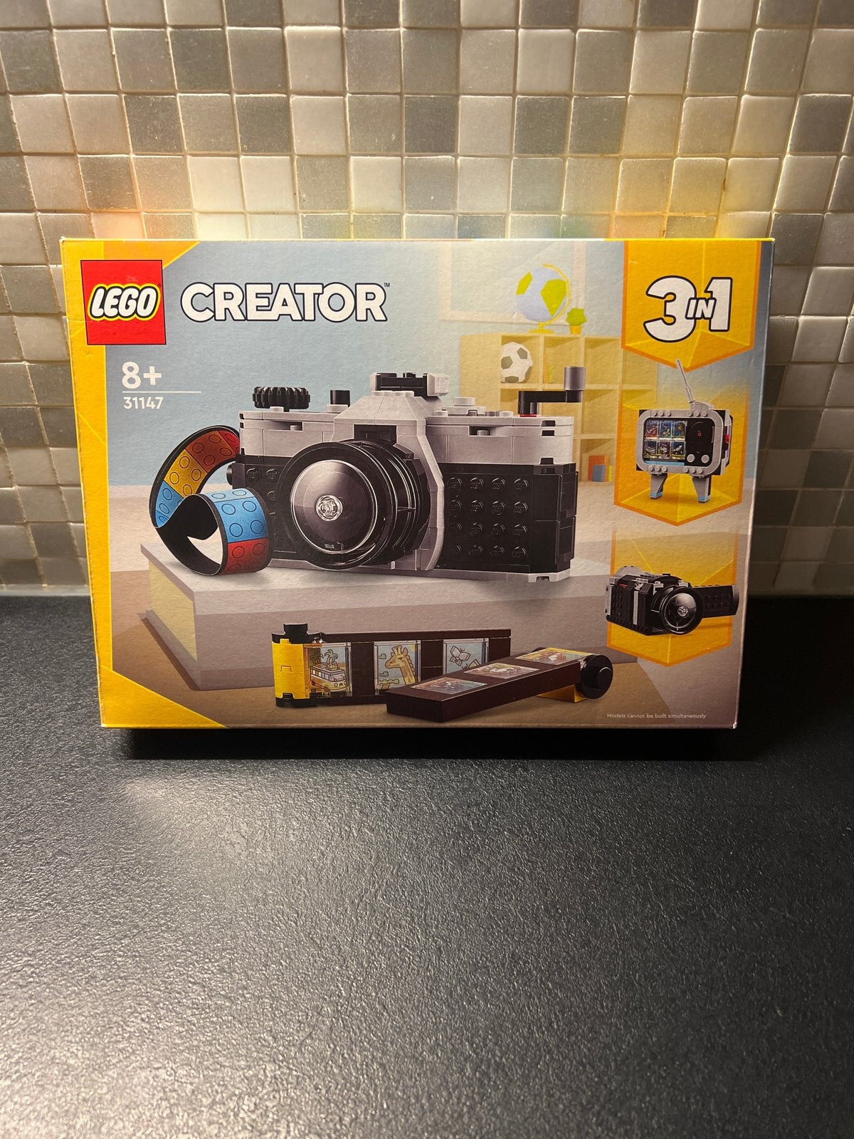 LEGO Creator 31147 Retro Camera 3-in-1, Ophalen, Zo goed als nieuw