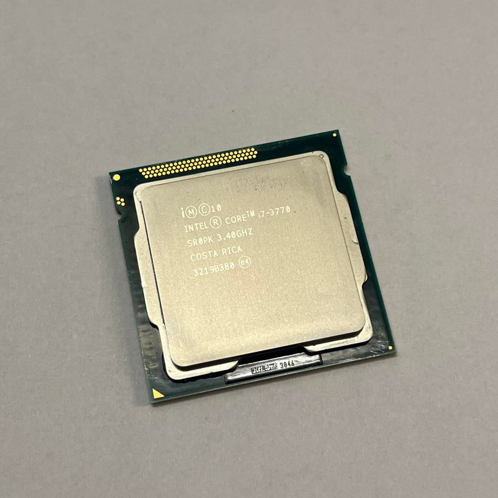 intel Core i7-3770 Quad-Core @3,40GHz ( LGA 1155 ), Computers en Software, Processors, Ophalen of Verzenden, Gebruikt, 4-core