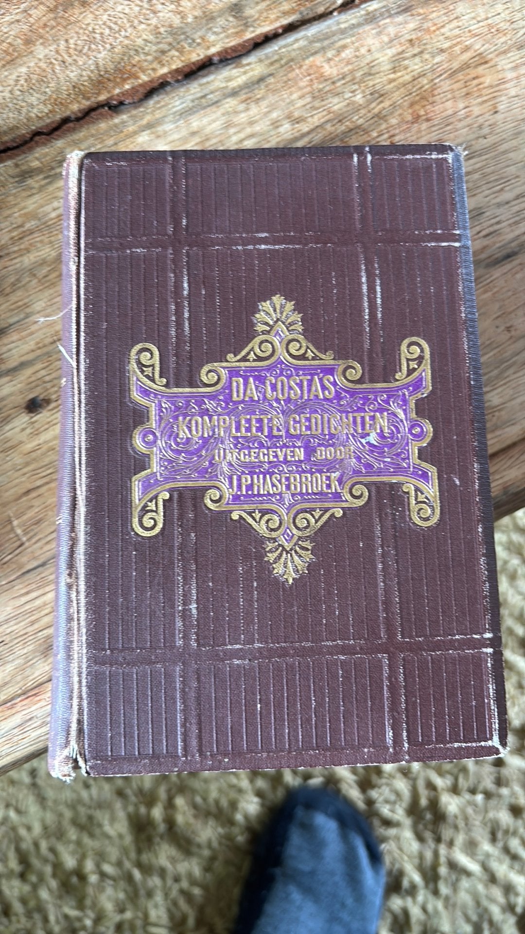 Da costa 1876 verzamelde werken 2de druk, Ophalen of Verzenden, Gelezen, Eén auteur
