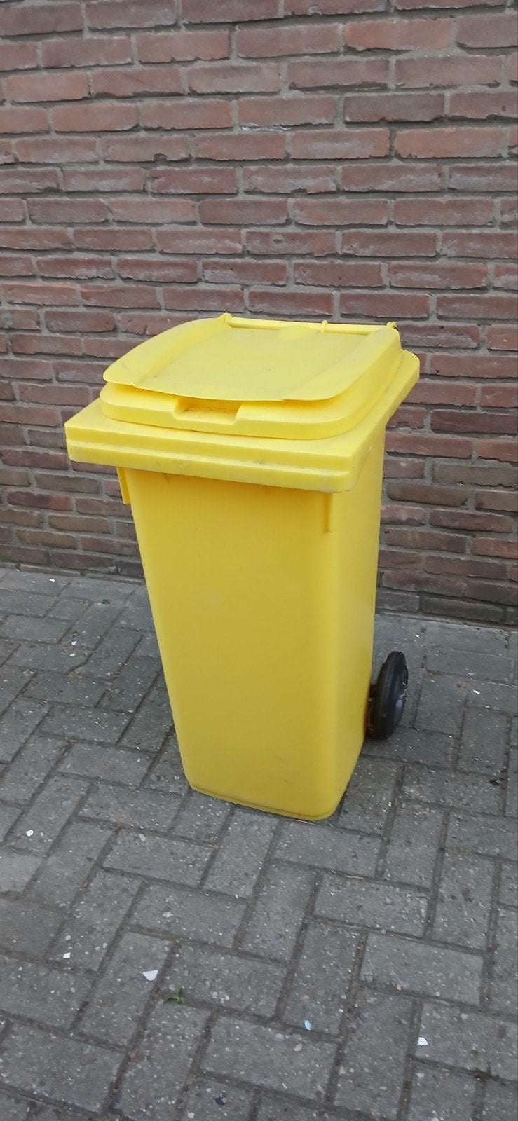 container 120 L, Ophalen, Kunststof, Gebruikt, 40 liter of meer