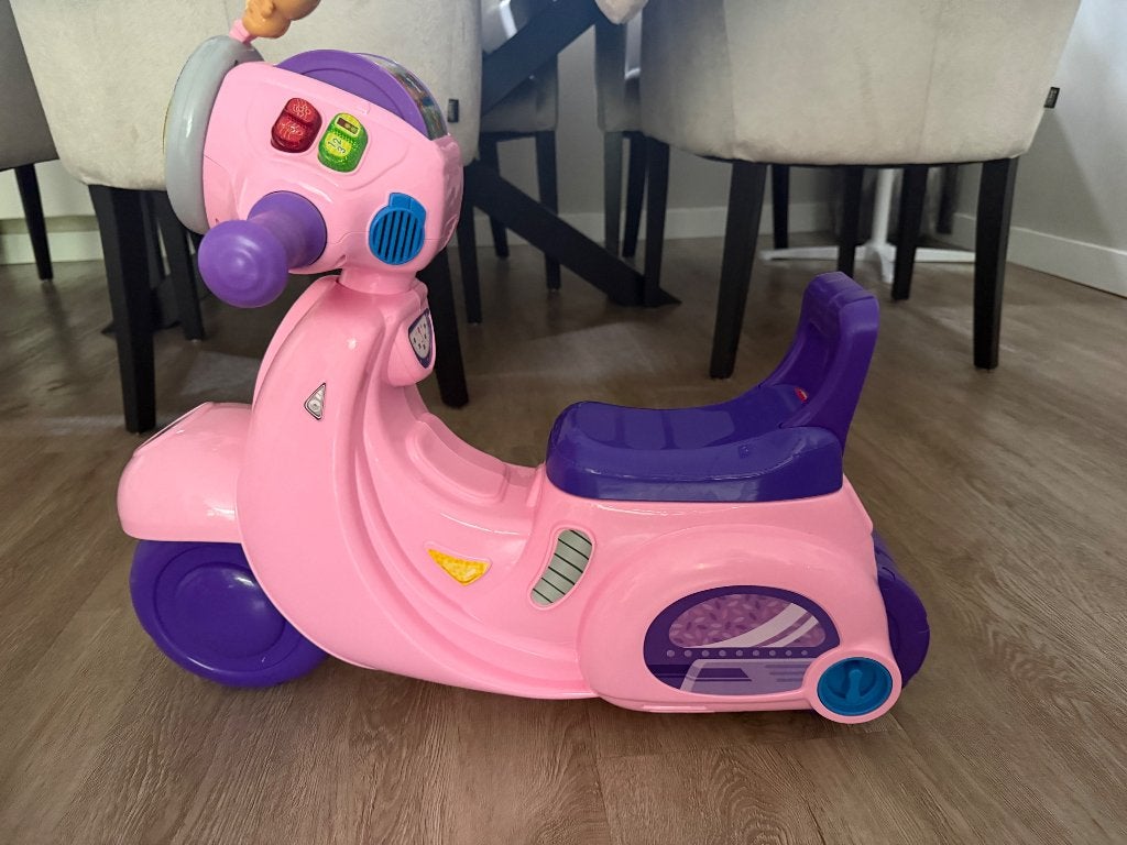 Vtech 2 in 1 loopscooter, Ophalen, Zo goed als nieuw, 6 maanden tot 2 jaar