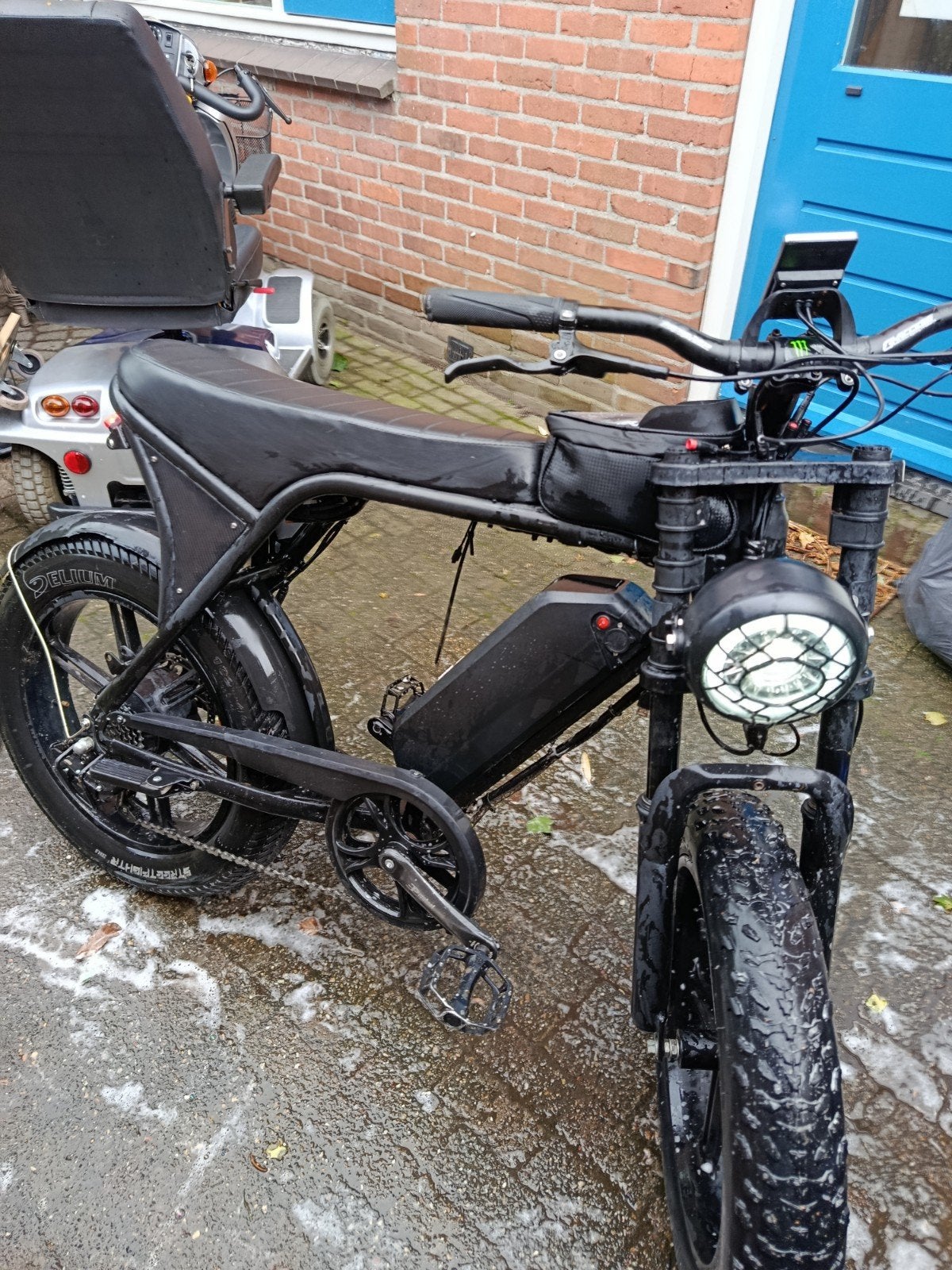 Goede Fatbike met extra's en alarm RUILEN MOGELIJK, Ophalen, Gebruikt, Overige merken