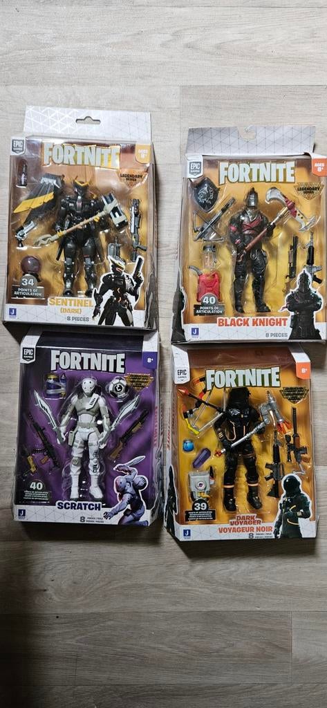 Fortnite Epic figure, Ophalen of Verzenden, Nieuw