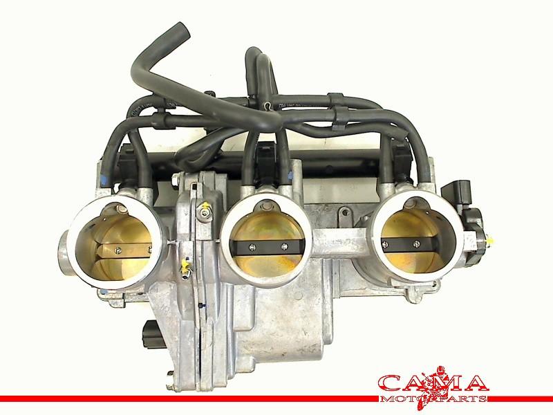 Gasklephuis Triumph Street Triple 765 RS 2020- 1243415JJ18, Gebruikt, P.J. Troelstraweg 8, MAASSLUIS 3144 CX, Zuid Holland, , Nederland