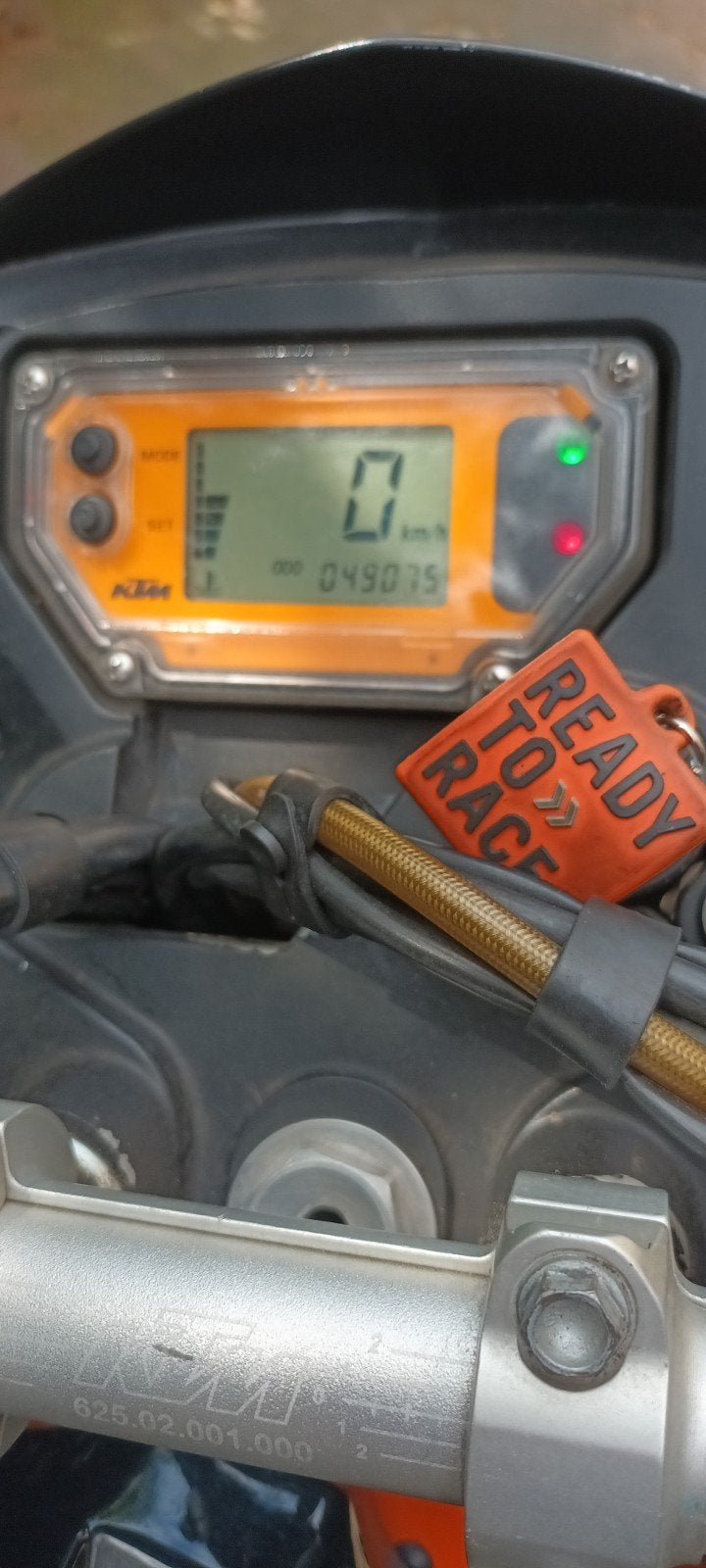KTM 950 SM Supermoto - Krachtig en Sportief, Motoren, 2 cilinders, Sportuitlaat, Occasion, Motorrijbewijs A