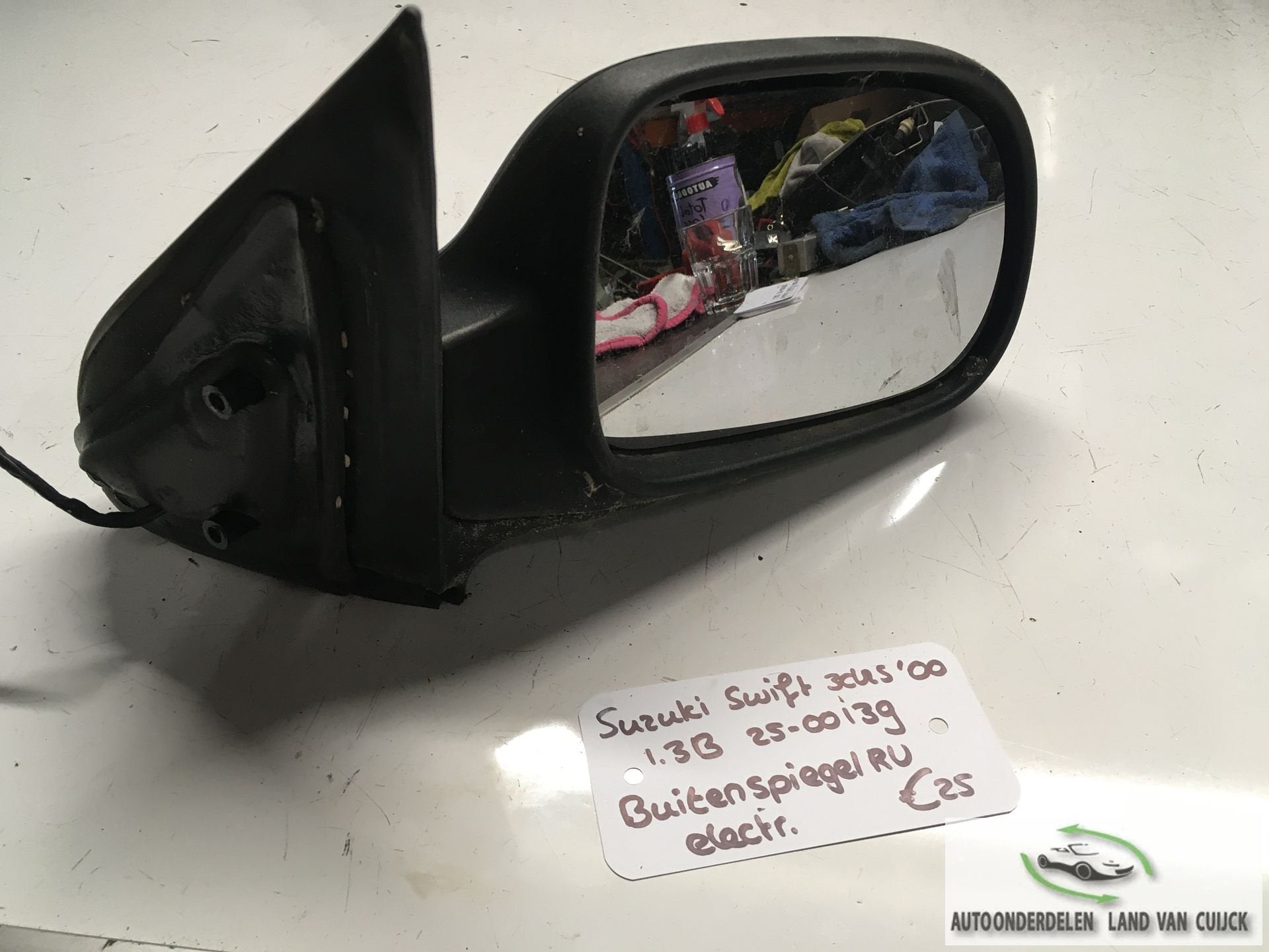 Suzuki Swift 3drs 1.3 B 2000 2500139  Buitenspiegel Elektr L