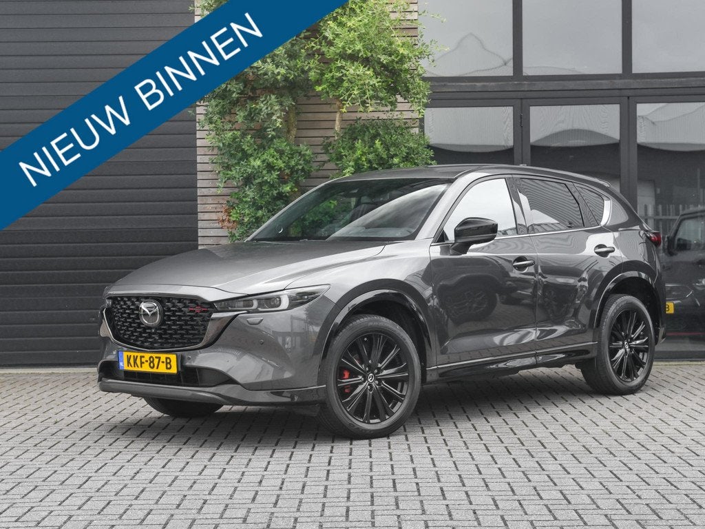 Mazda CX-5 2.5 SkyActiv-G 194 Homura Adaptive Cruise Bose Ca, Automatische klimaatregeling, Gebruikt, 4 cilinders, 2000 kg