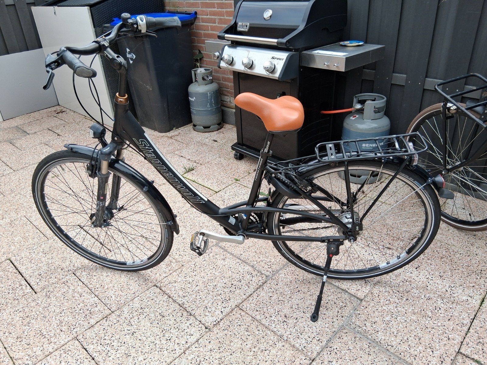 Steppenwolf damesfiets met lage instap en versnellingen, Gebruikt, Velgrem, (Extra) lage instap, 50 tot 53 cm