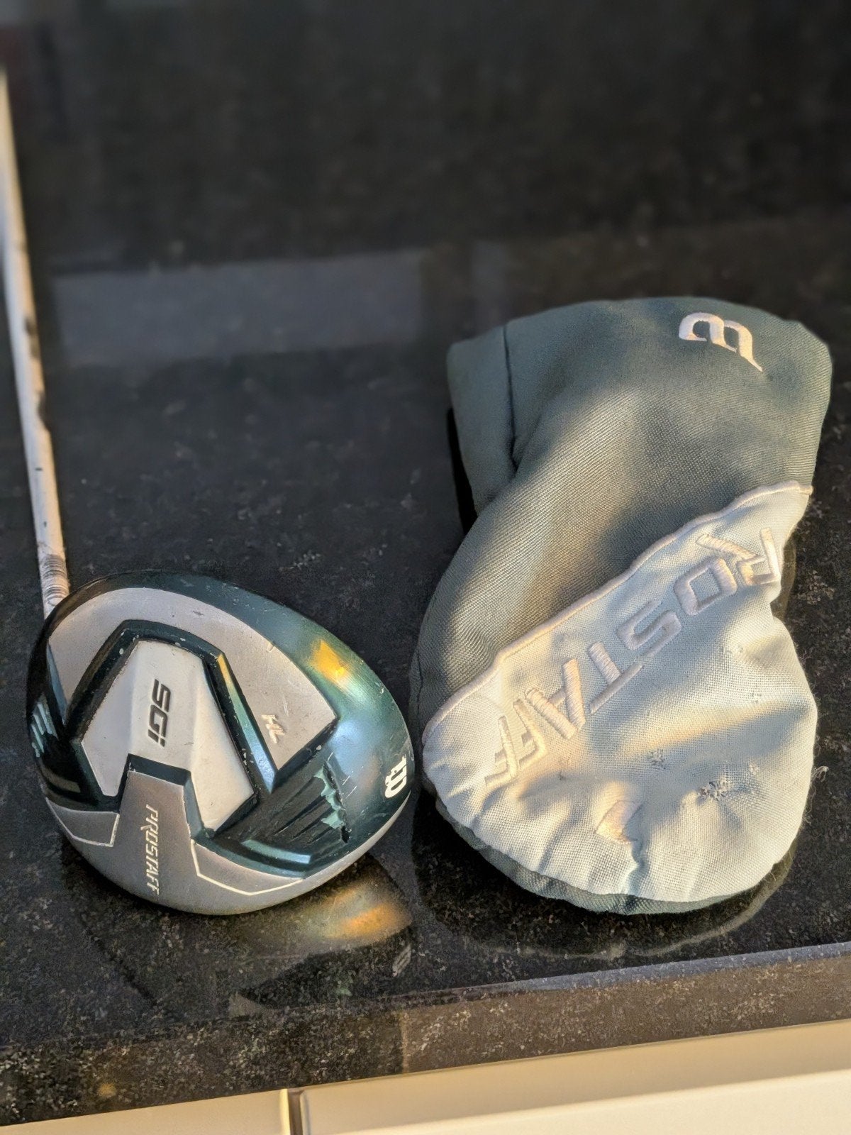 Wilson Prostaff RH Dames Driver - Golfclub, Ophalen