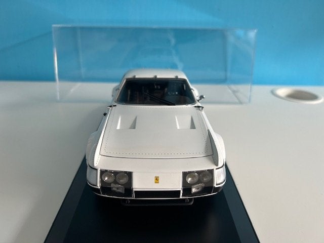 FERRARI 365 GTB4 COMPETIZIONE 1:18 KYOSHO, Ophalen of Verzenden, Zo goed als nieuw, Auto, Kyosho