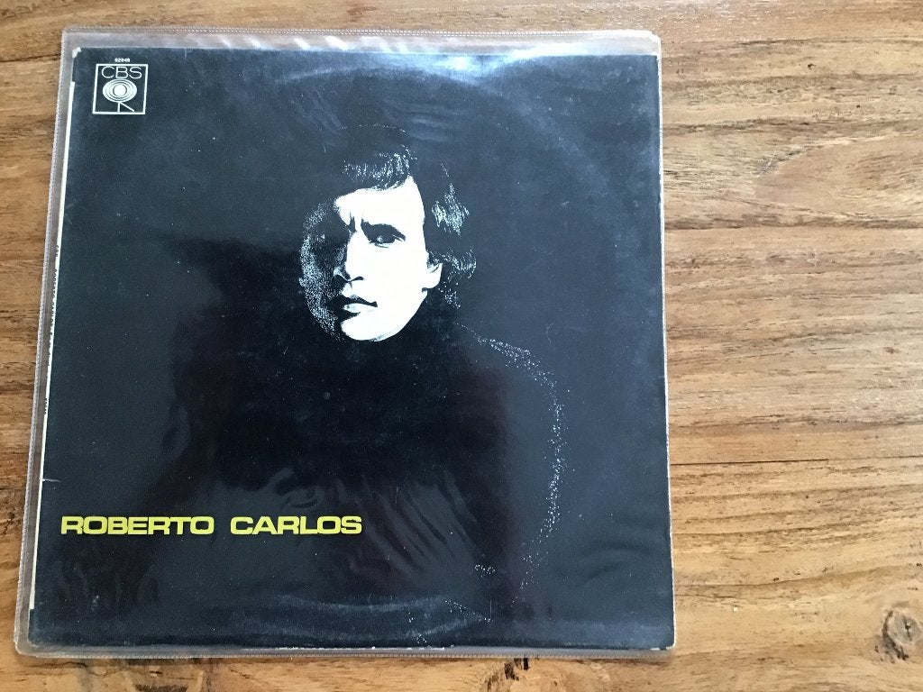 Roberto Carlos lp, Ophalen of Verzenden, Zo goed als nieuw, 12 inch