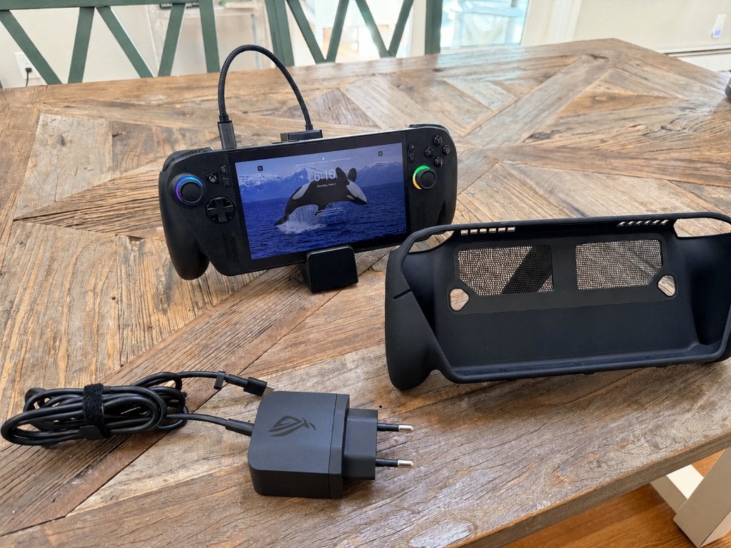 ASUS ROG Ally X 1TB met Killswitch en Dock, Spelcomputers en Games, Games | Pc, Nieuw, 1 speler, Vanaf 3 jaar, Ophalen of Verzenden