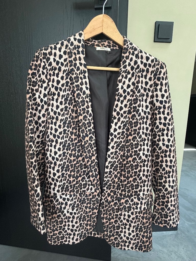 Colbert met print, Maat 38/40 (M), Verzenden, Zo goed als nieuw, Jasje