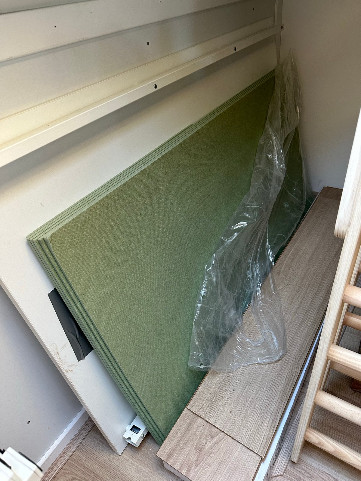 Firstfloor isolatieplaten 7mm, 120x60 cm (5,5 stuks), Ophalen, Zo goed als nieuw, Minder dan 4 cm, Minder dan 5 m²