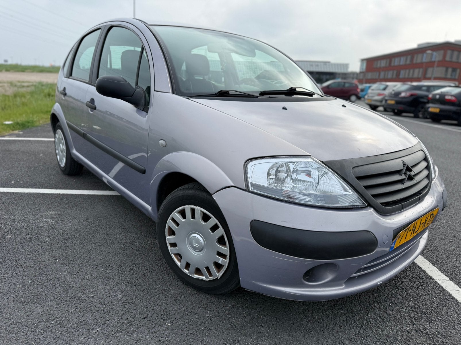 Citroën C3 1.1i/AIRCO (IJSKOUD)/APK FEB 2027/NAP, Voorwielaandrijving, Origineel Nederlands, Bedrijf, Handgeschakeld