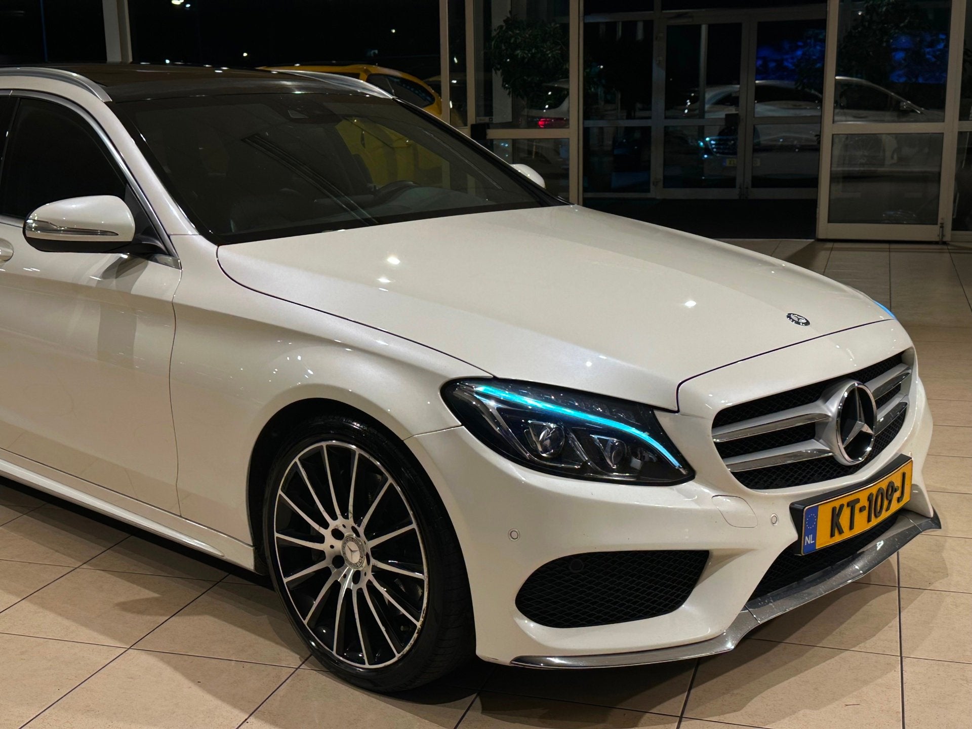 Mercedes-Benz C-klasse Estate C250 CDI Edition 1/Standkachel, Achterwielaandrijving, 4 cilinders, Wit, Diesel