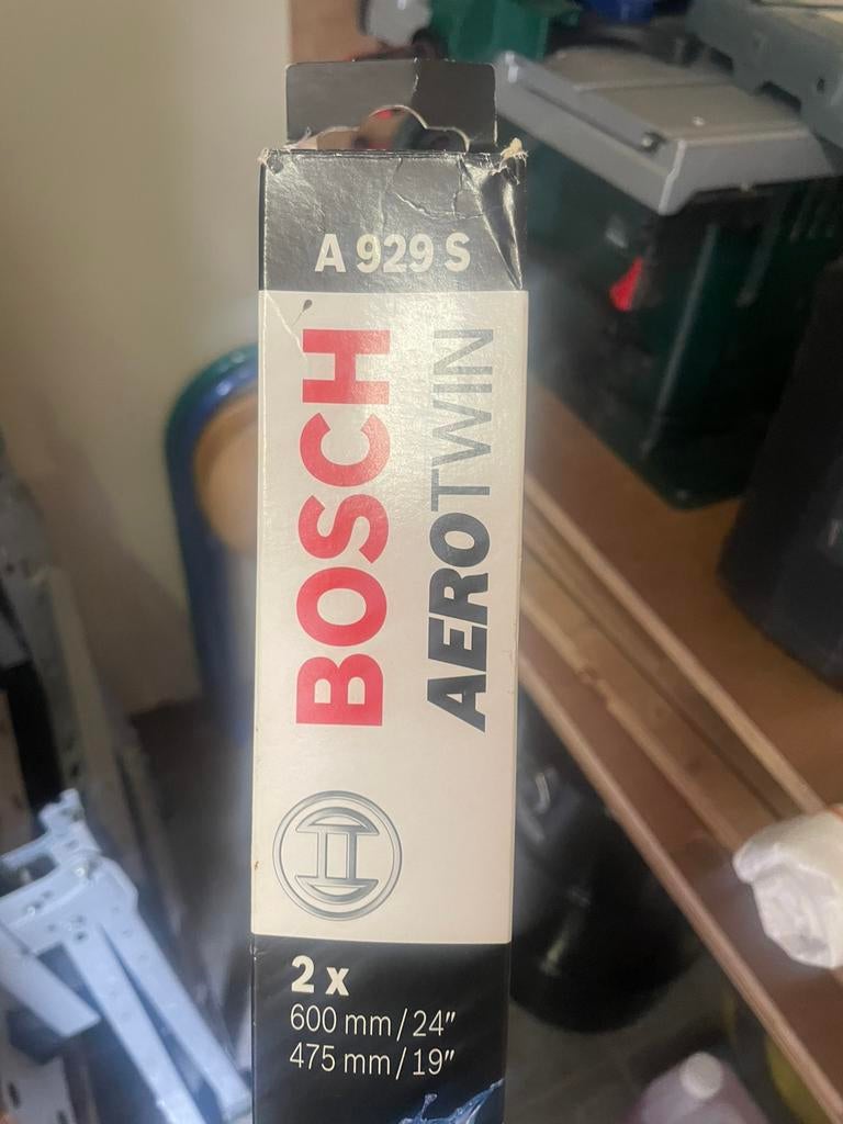 Bosch A929S ruitenwissers, Ophalen of Verzenden, Nieuw