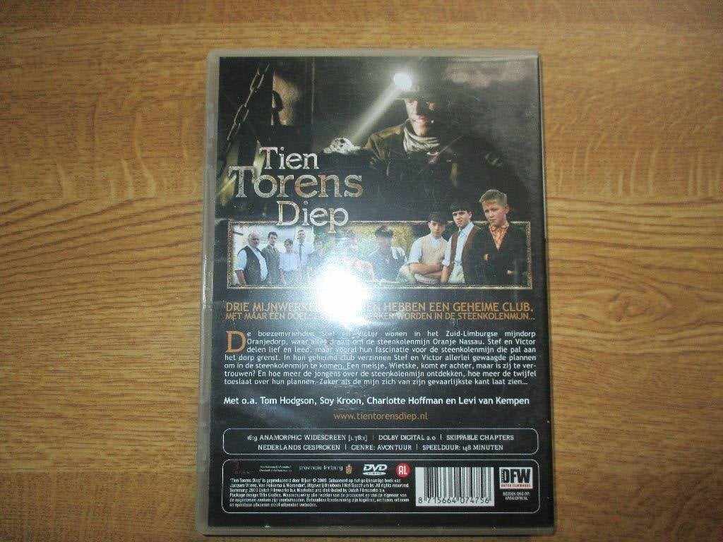 tom hodgson-soy kroon: tien torens diep --3 dvd's- (12), Alle leeftijden, Verzenden, Zo goed als nieuw