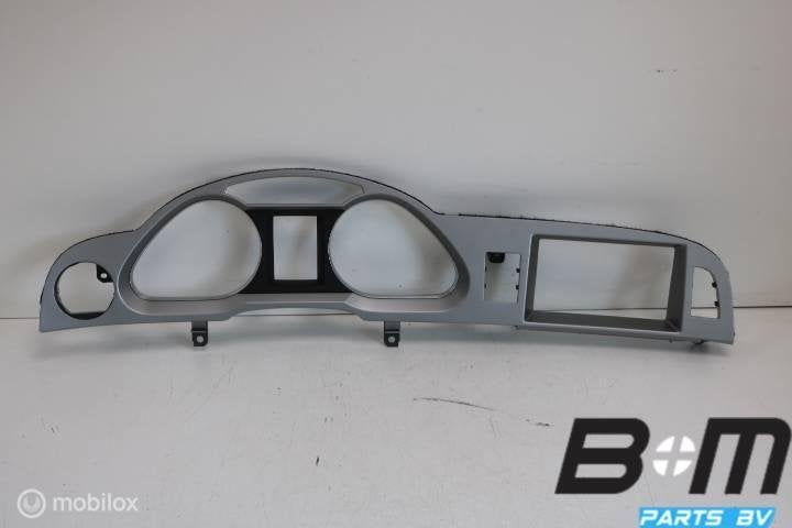 Afdekking tellerunit en MMI scherm Audi A6 4F 4F1857115F, Gebruikt