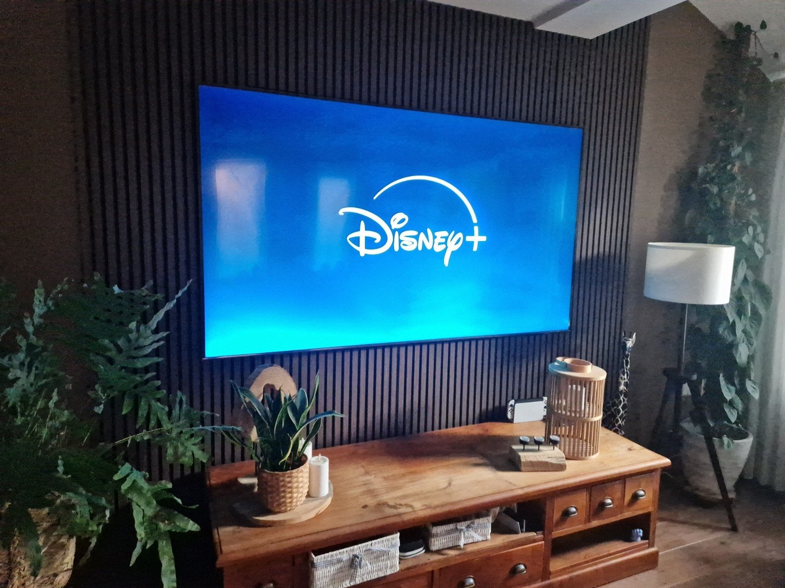 Prachtige Samsung 85" Smart TV, Audio, Tv en Foto, Televisies, Ophalen, Zo goed als nieuw, Samsung, 100 cm of meer