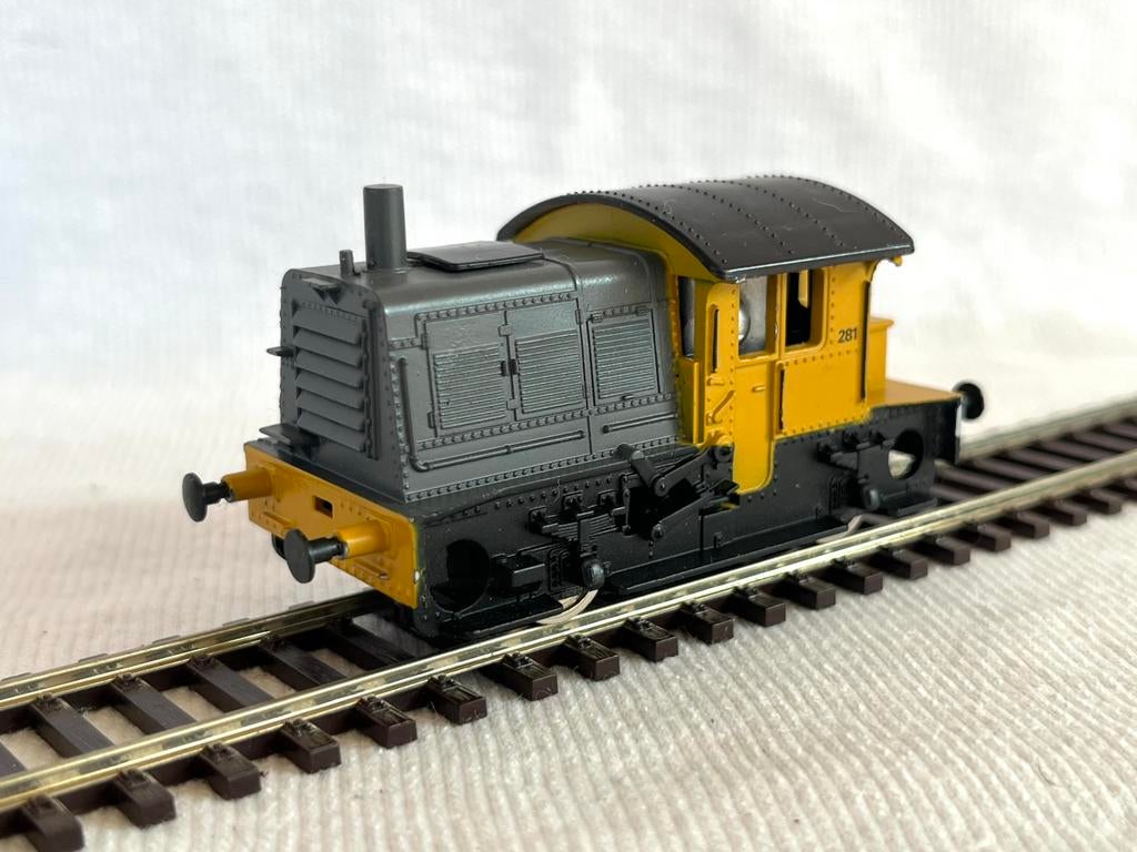 Roco 4153B NS 281 “Sik” Diesellok in OVP (H0), Hobby en Vrije tijd, Modeltreinen | H0, Gebruikt, Analoog, Ophalen of Verzenden