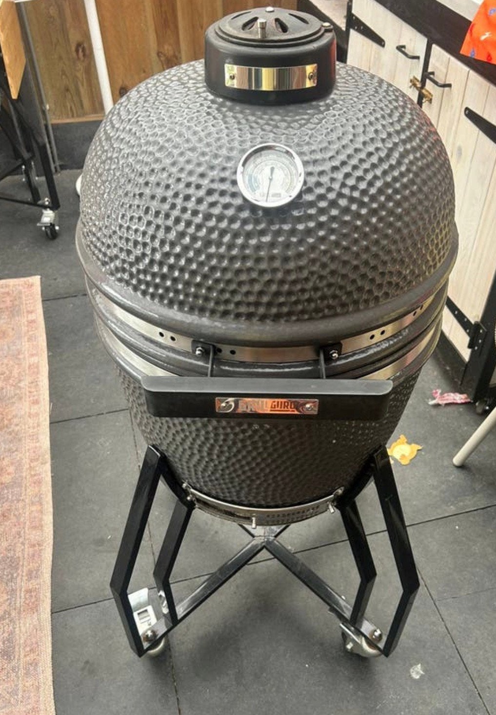 Grill guru medium, Ophalen of Verzenden, Zo goed als nieuw
