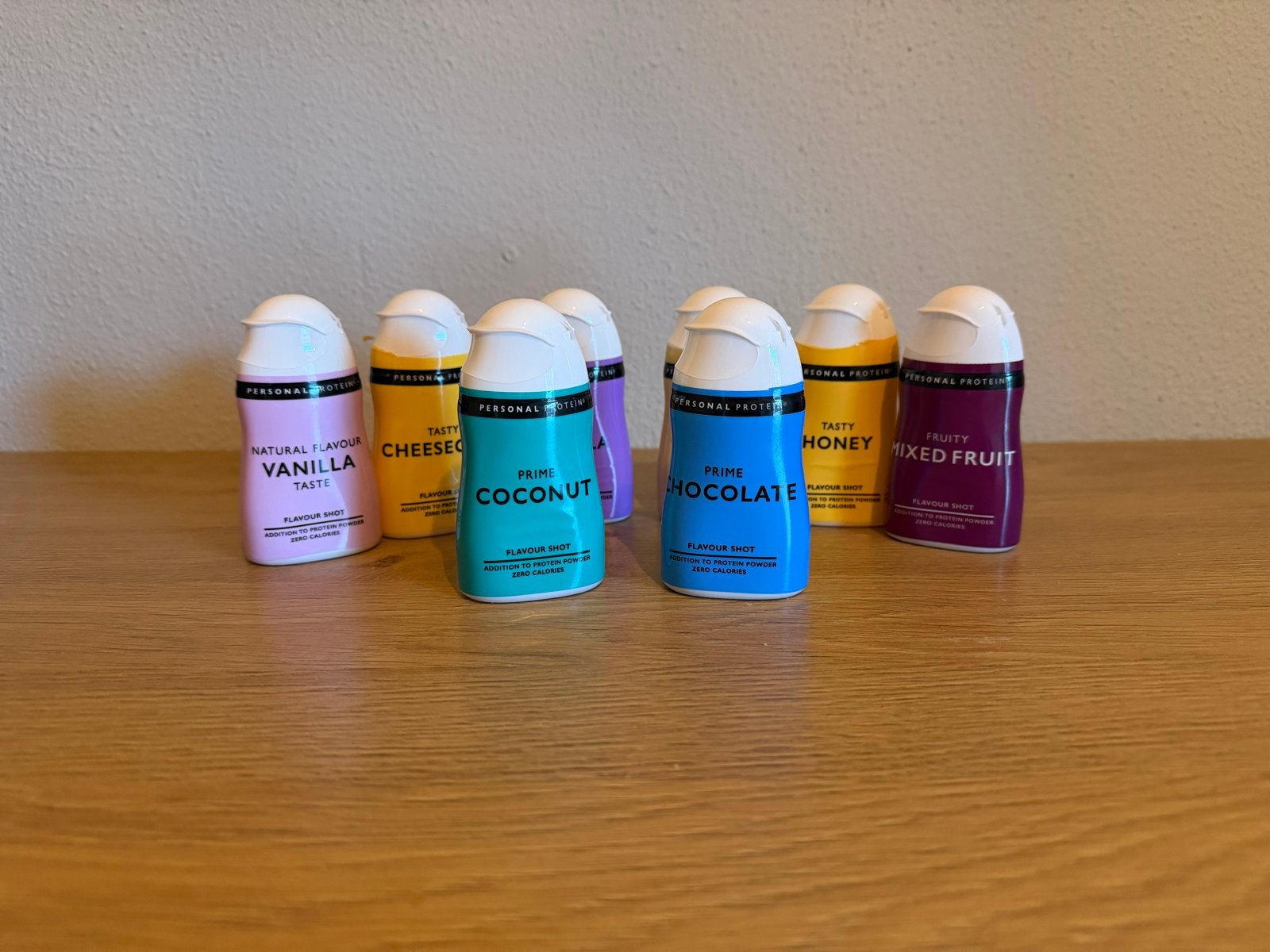 Personal Protein Flavour Shots - Diverse Smaken, Sport en Fitness, Ophalen of Verzenden, Nieuw, Poeder of Drank
