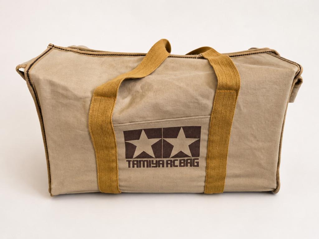 Tamiya rc bag voor modelbouw rc auto's 1/10 vintage tas 1980, Ophalen of Verzenden, Gebruikt, Schaal 1:10, Onderdeel
