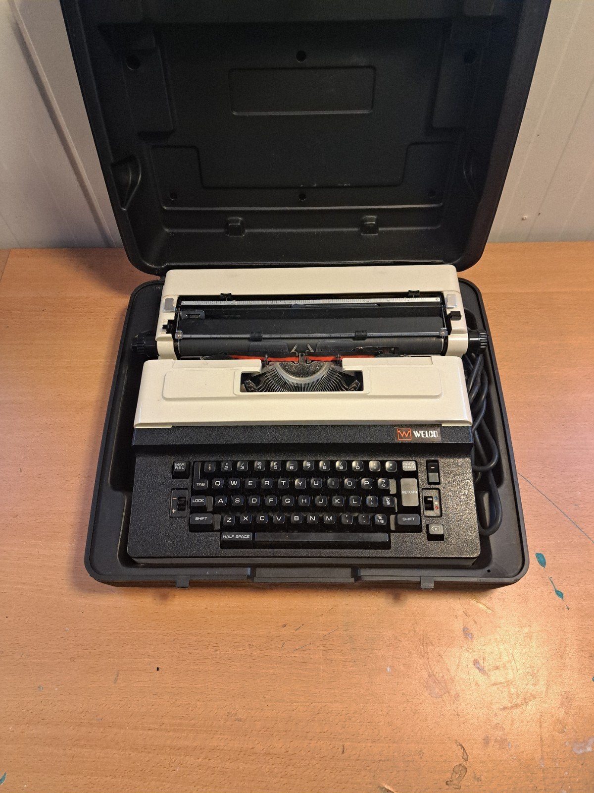 Typ machine, Ophalen