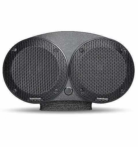 Plex audio 2.0 speakers Harley Davidson Dyna Softail FXLRST, Motoren, Onderdelen | Harley-Davidson, Ophalen of Verzenden, Gebruikt