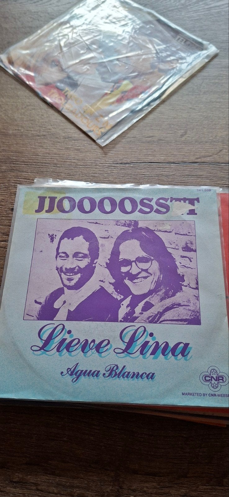 JOOST - LIEVE LINA!!!, Cd's en Dvd's, Vinyl | Nederlandstalig, Ophalen of Verzenden, Zo goed als nieuw, Overige formaten, Levenslied of Smartlap